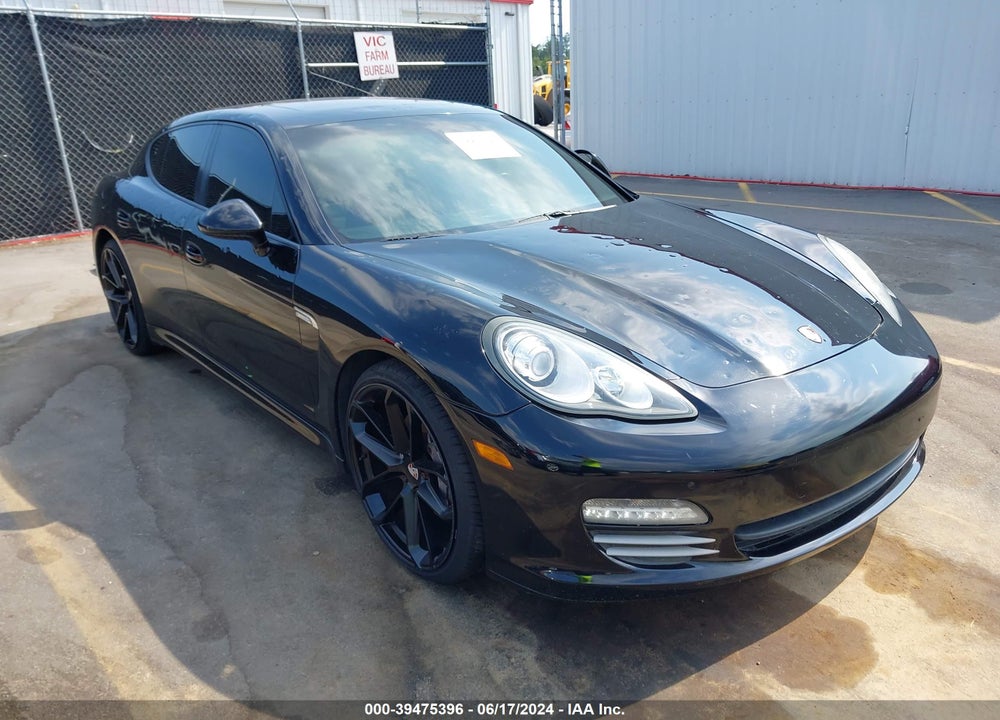 2011 PORSCHE PANAMERA 4 VIN: WP0AA2A73BL013691