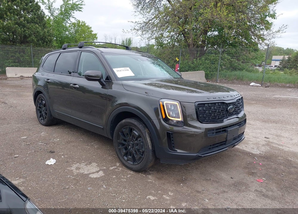 2021 KIA TELLURIDE EX VIN: 5XYP3DHC0MG182956