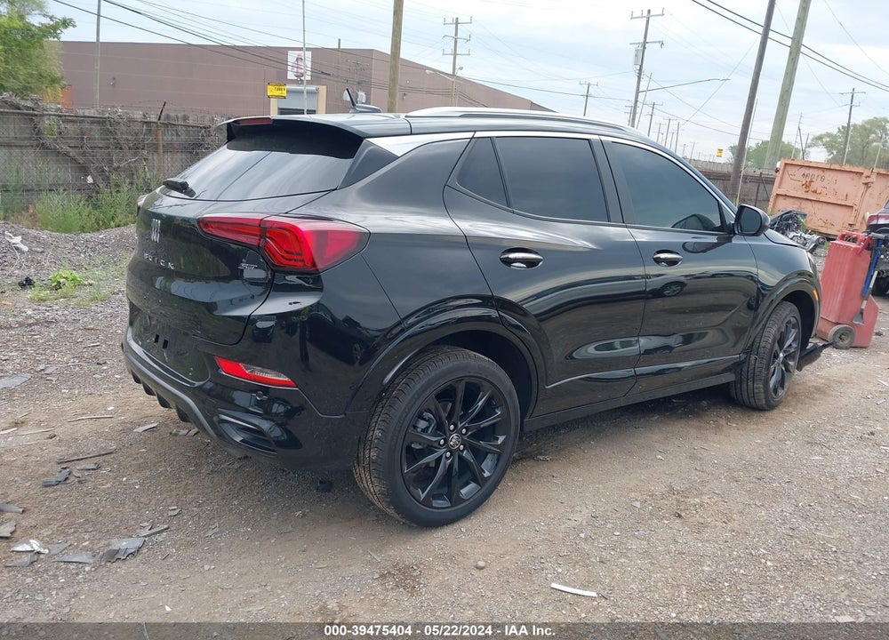 2024 BUICK ENCORE GX SPORT TOURING AWD VIN: KL4AMESL8RB050590