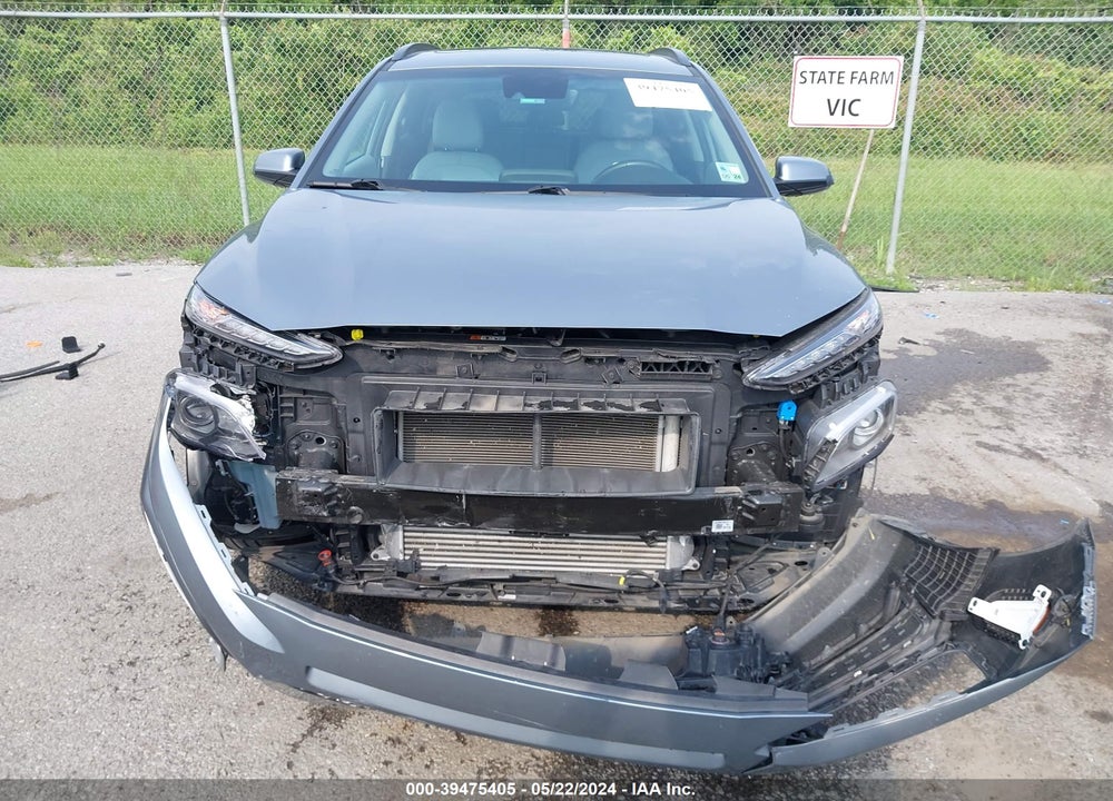2021 HYUNDAI KONA LIMITED VIN: KM8K33A59MU655103