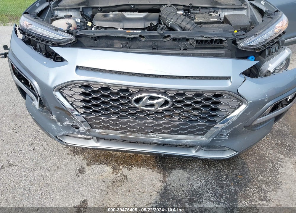 2021 HYUNDAI KONA LIMITED VIN: KM8K33A59MU655103