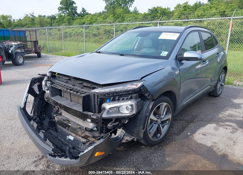 2021 HYUNDAI KONA LIMITED VIN: KM8K33A59MU655103
