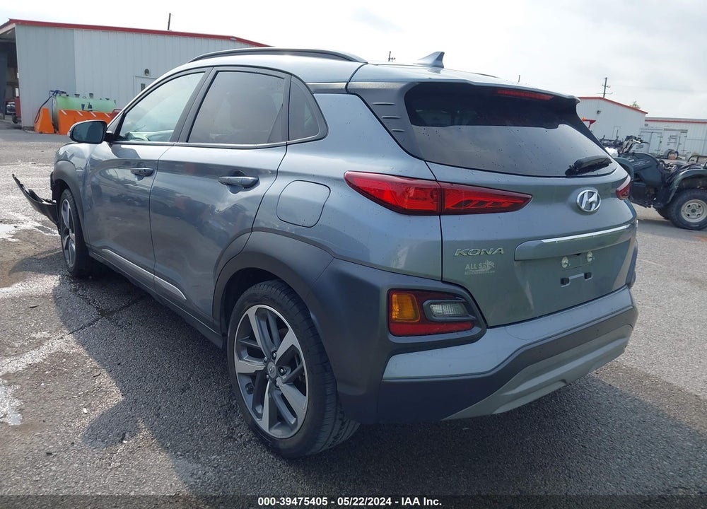2021 HYUNDAI KONA LIMITED VIN: KM8K33A59MU655103