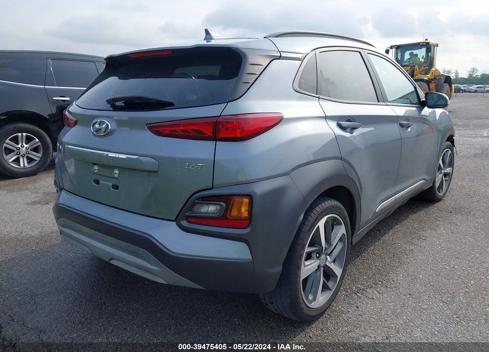 2021 HYUNDAI KONA LIMITED VIN: KM8K33A59MU655103