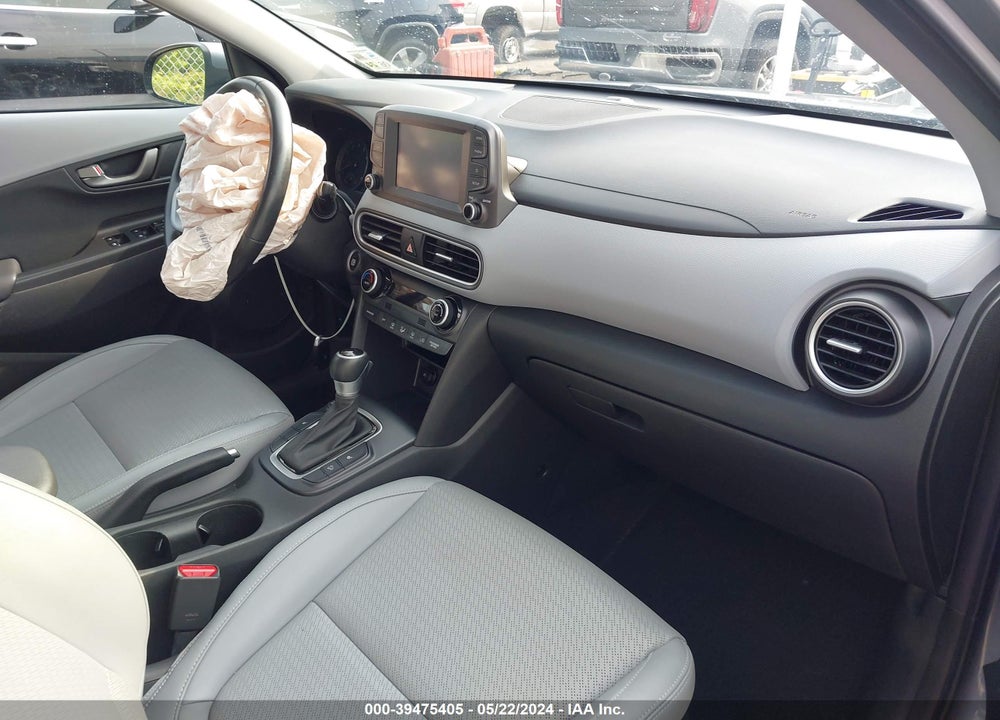2021 HYUNDAI KONA LIMITED VIN: KM8K33A59MU655103