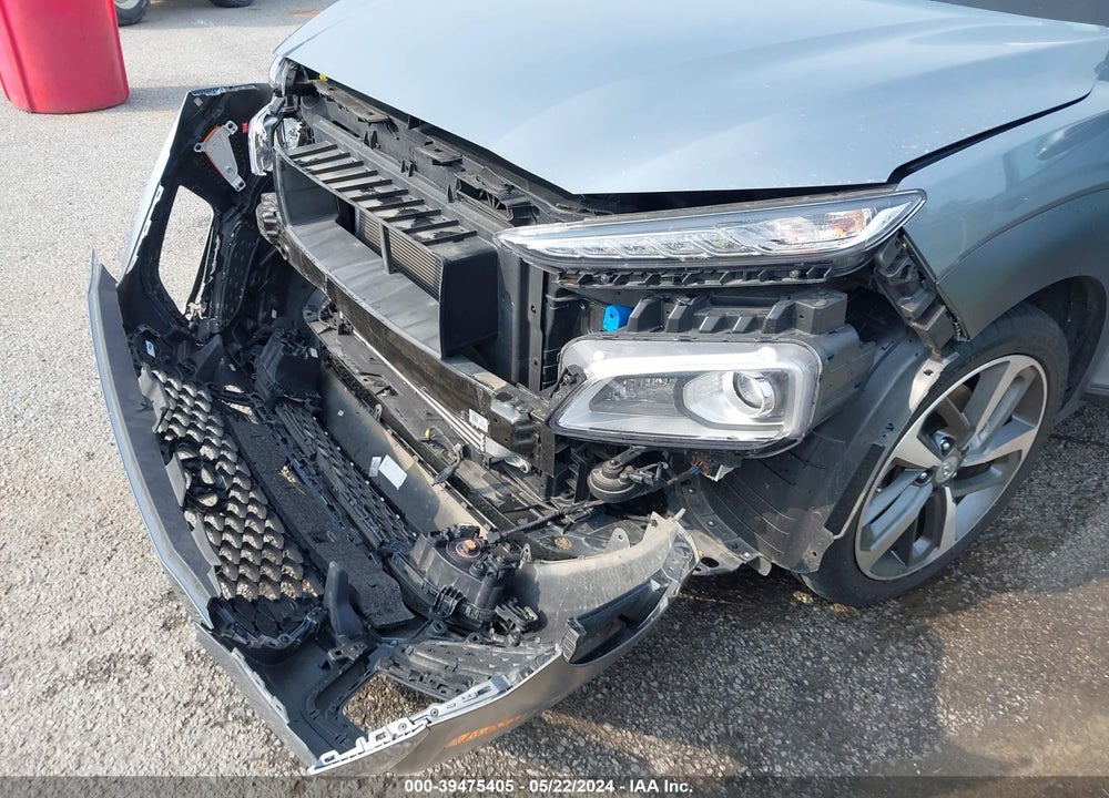 2021 HYUNDAI KONA LIMITED VIN: KM8K33A59MU655103
