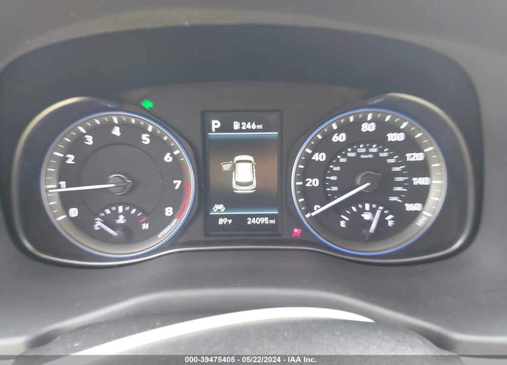 2021 HYUNDAI KONA LIMITED VIN: KM8K33A59MU655103