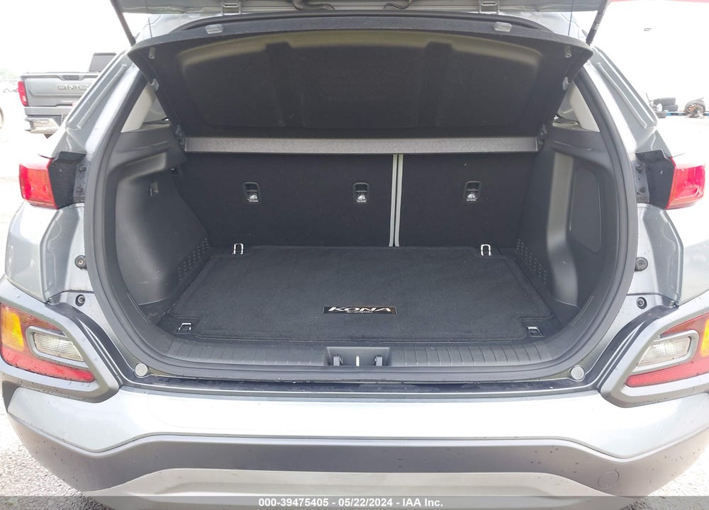 2021 HYUNDAI KONA LIMITED VIN: KM8K33A59MU655103