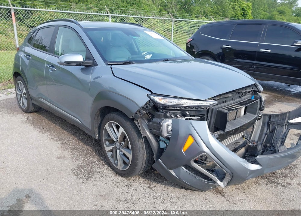 2021 HYUNDAI KONA LIMITED VIN: KM8K33A59MU655103