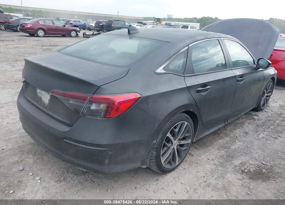 2024 HONDA CIVIC TOURING VIN: 2HGFE1F94RH306605