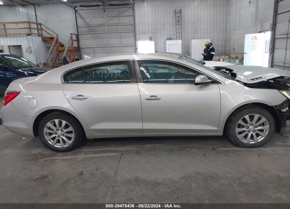 2014 BUICK LACROSSE VIN: 1G4GA5GR6EF294405