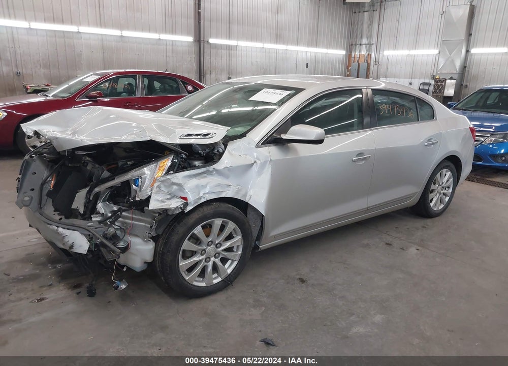 2014 BUICK LACROSSE VIN: 1G4GA5GR6EF294405