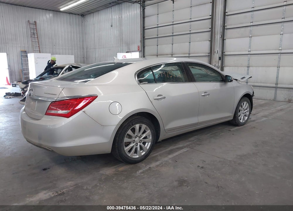 2014 BUICK LACROSSE VIN: 1G4GA5GR6EF294405