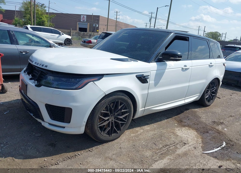 2018 LAND ROVER RANGE ROVER SPORT SUPERCHARGED/SUPERCHARGED DYNAMIC VIN: SALWR2RE4JA812545