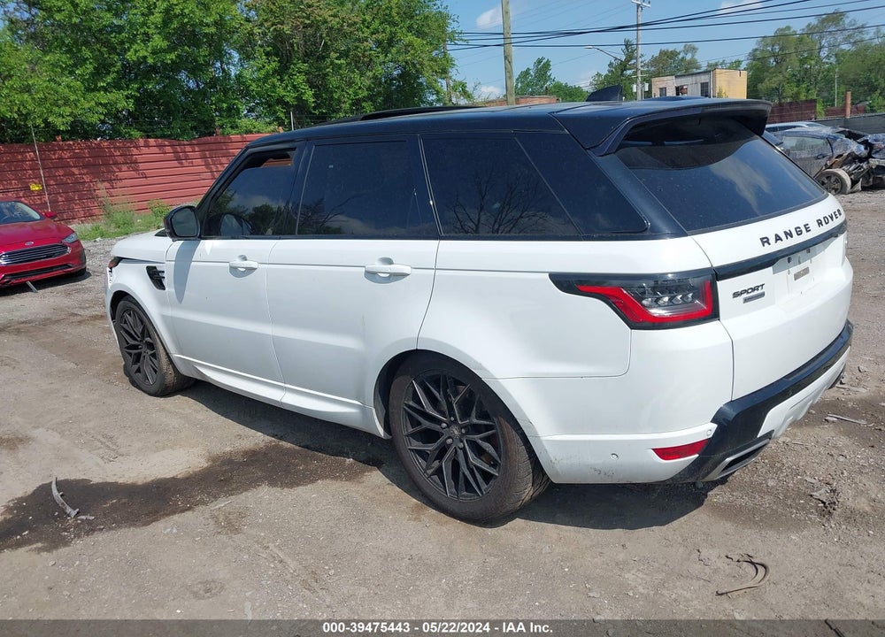 2018 LAND ROVER RANGE ROVER SPORT SUPERCHARGED/SUPERCHARGED DYNAMIC VIN: SALWR2RE4JA812545