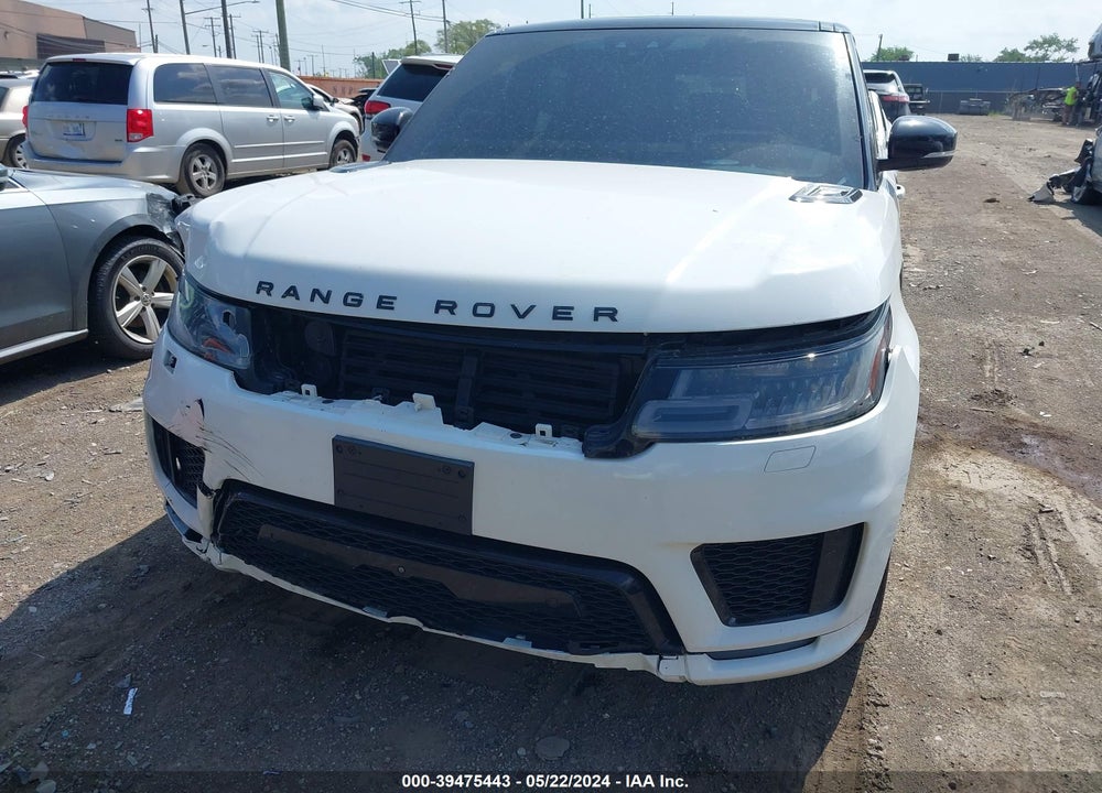 2018 LAND ROVER RANGE ROVER SPORT SUPERCHARGED/SUPERCHARGED DYNAMIC VIN: SALWR2RE4JA812545