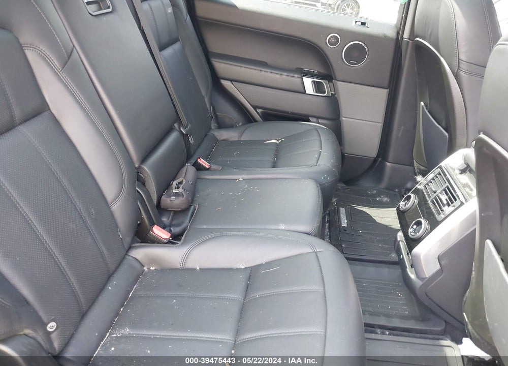 2018 LAND ROVER RANGE ROVER SPORT SUPERCHARGED/SUPERCHARGED DYNAMIC VIN: SALWR2RE4JA812545