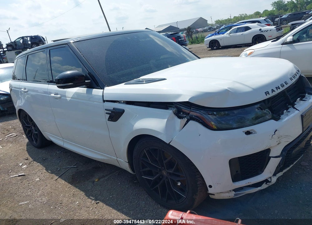 2018 LAND ROVER RANGE ROVER SPORT SUPERCHARGED/SUPERCHARGED DYNAMIC VIN: SALWR2RE4JA812545