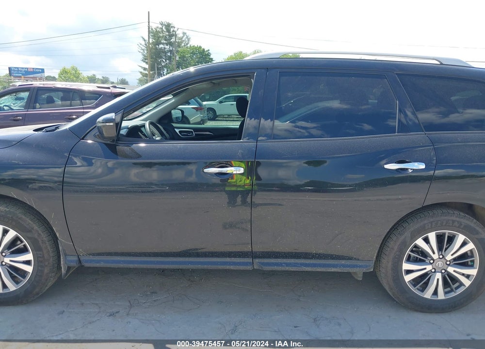 2020 NISSAN PATHFINDER S 4WD VIN: 5N1DR2AMXLC641823