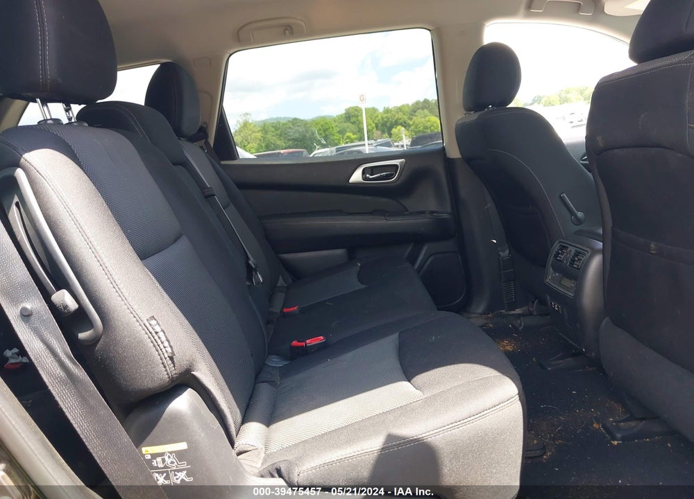 2020 NISSAN PATHFINDER S 4WD VIN: 5N1DR2AMXLC641823