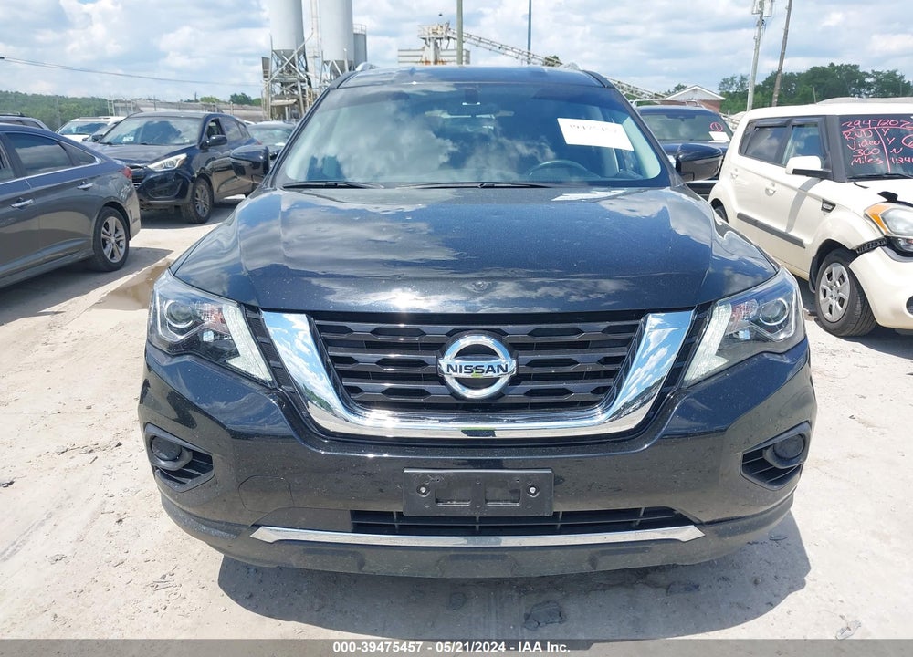 2020 NISSAN PATHFINDER S 4WD VIN: 5N1DR2AMXLC641823