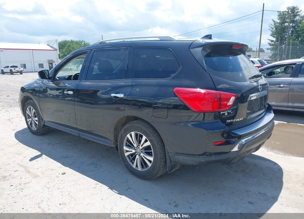 2020 NISSAN PATHFINDER S 4WD VIN: 5N1DR2AMXLC641823