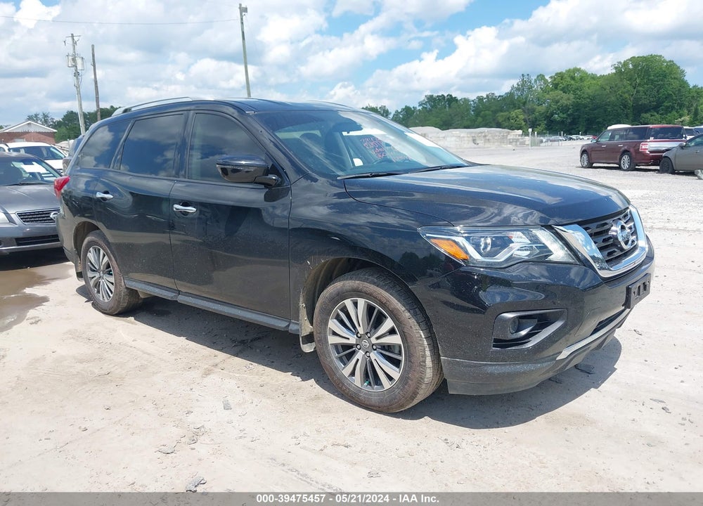 2020 NISSAN PATHFINDER S 4WD VIN: 5N1DR2AMXLC641823