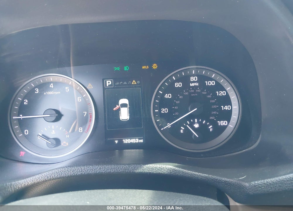 2016 HYUNDAI TUCSON LIMITED VIN: KM8J33A20GU163520