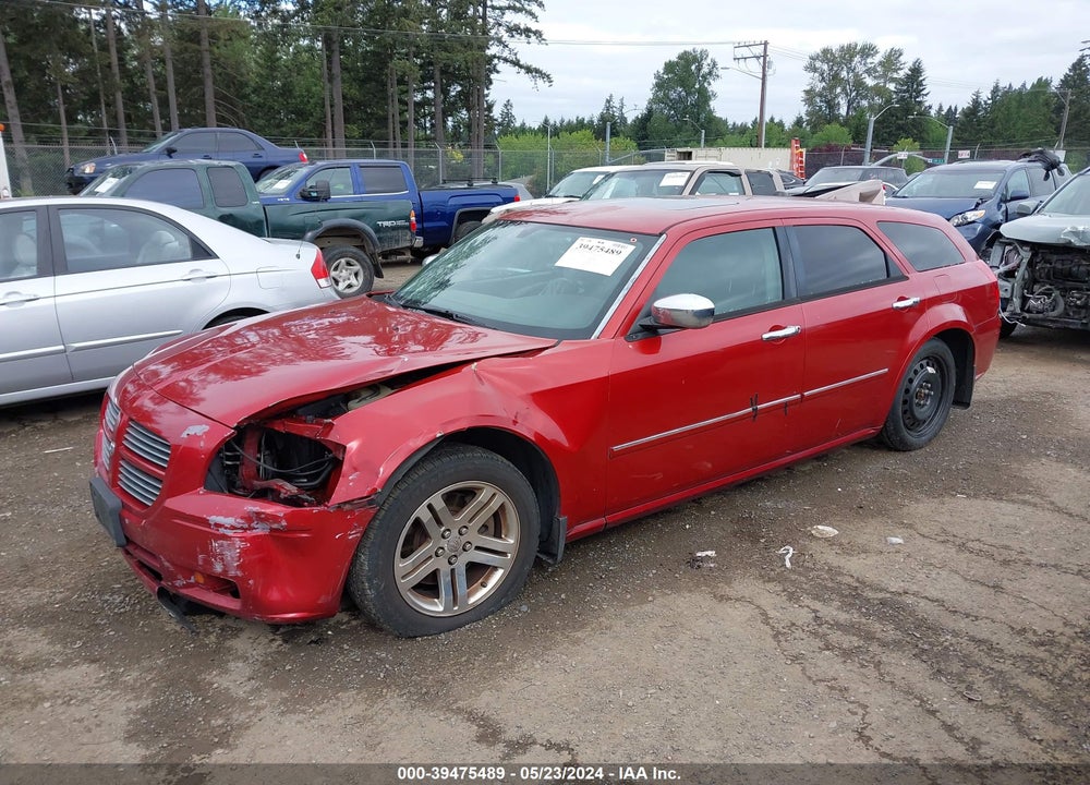 2006 DODGE MAGNUM RT VIN: 2D8GV57216H116771