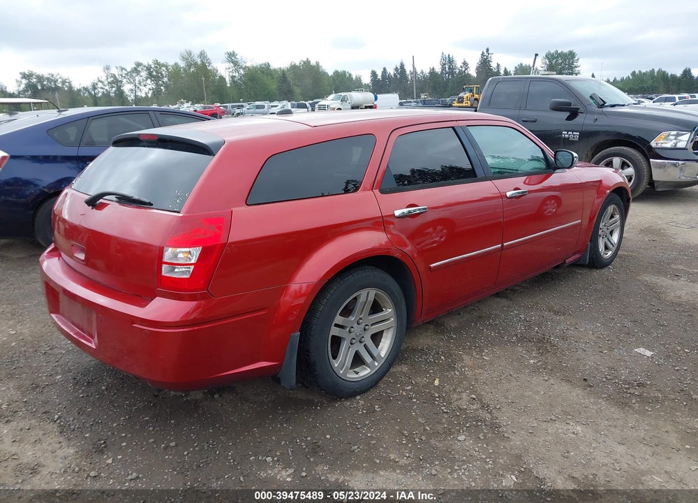 2006 DODGE MAGNUM RT VIN: 2D8GV57216H116771