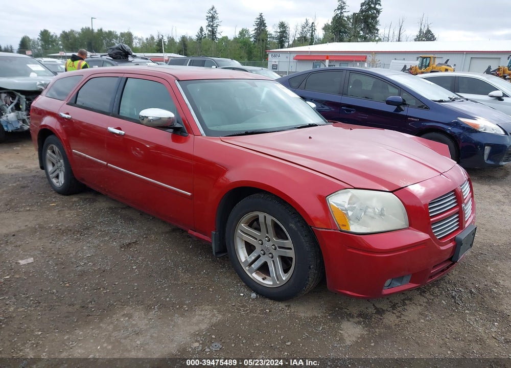 2006 DODGE MAGNUM RT VIN: 2D8GV57216H116771