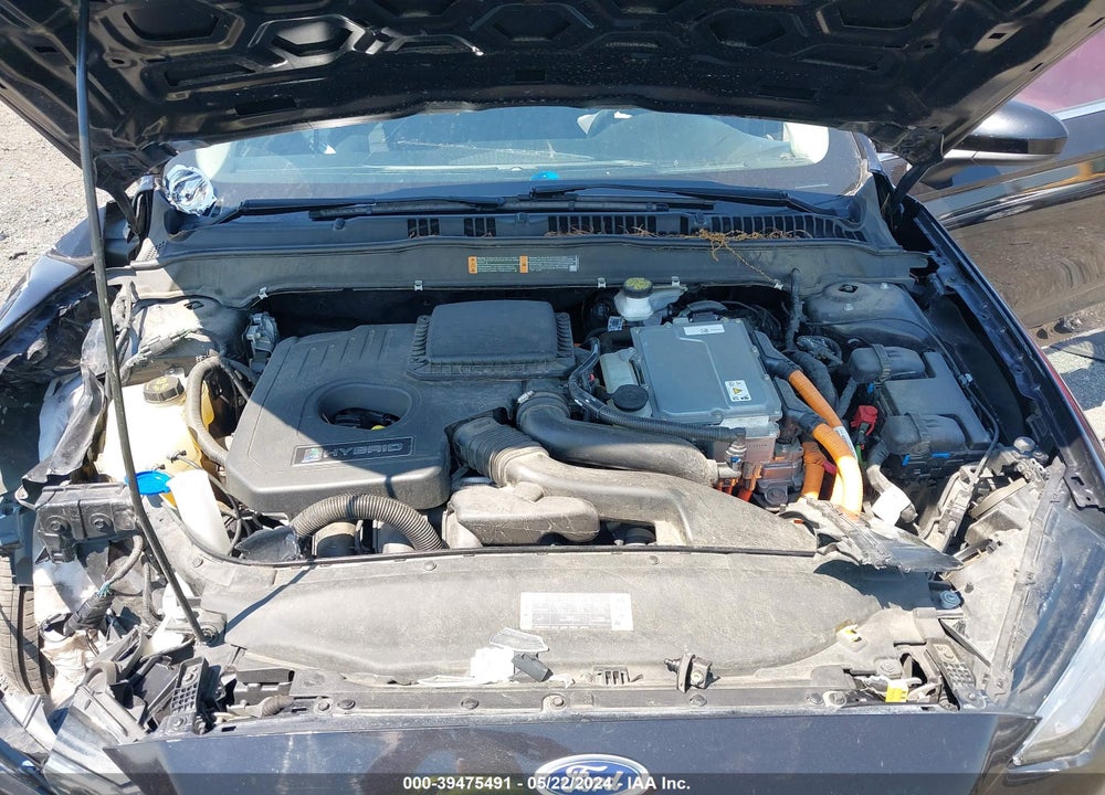 2020 FORD FUSION HYBRID SE VIN: 3FA6P0LUXLR244916