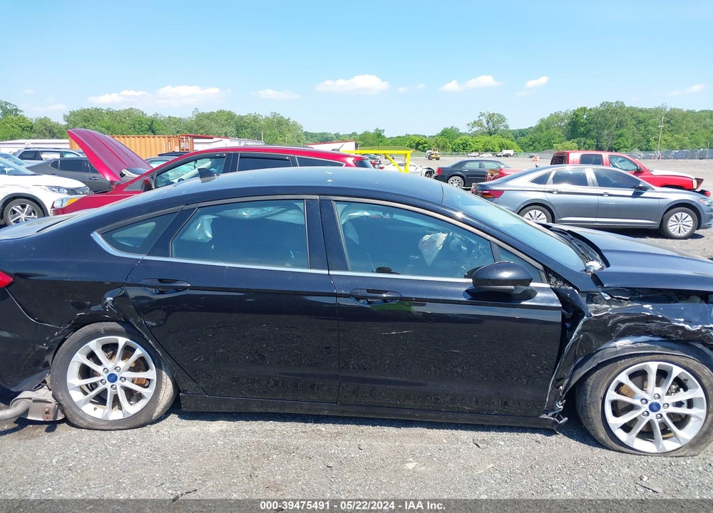 2020 FORD FUSION HYBRID SE VIN: 3FA6P0LUXLR244916