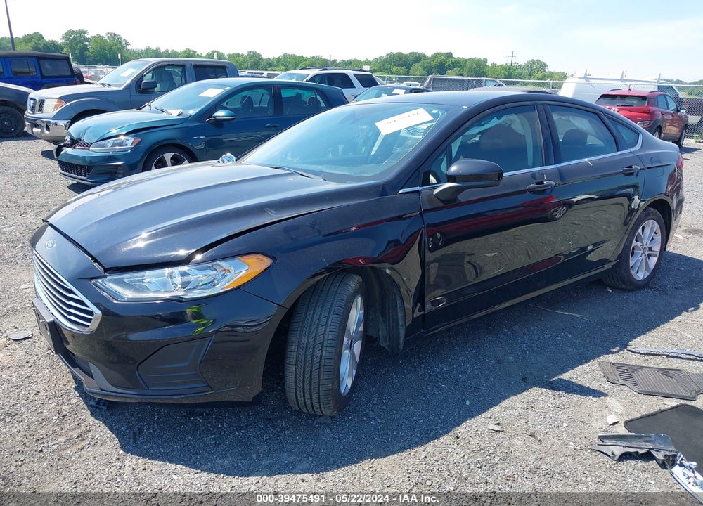 2020 FORD FUSION HYBRID SE VIN: 3FA6P0LUXLR244916