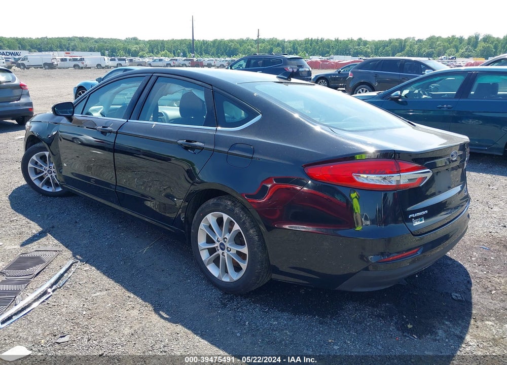 2020 FORD FUSION HYBRID SE VIN: 3FA6P0LUXLR244916