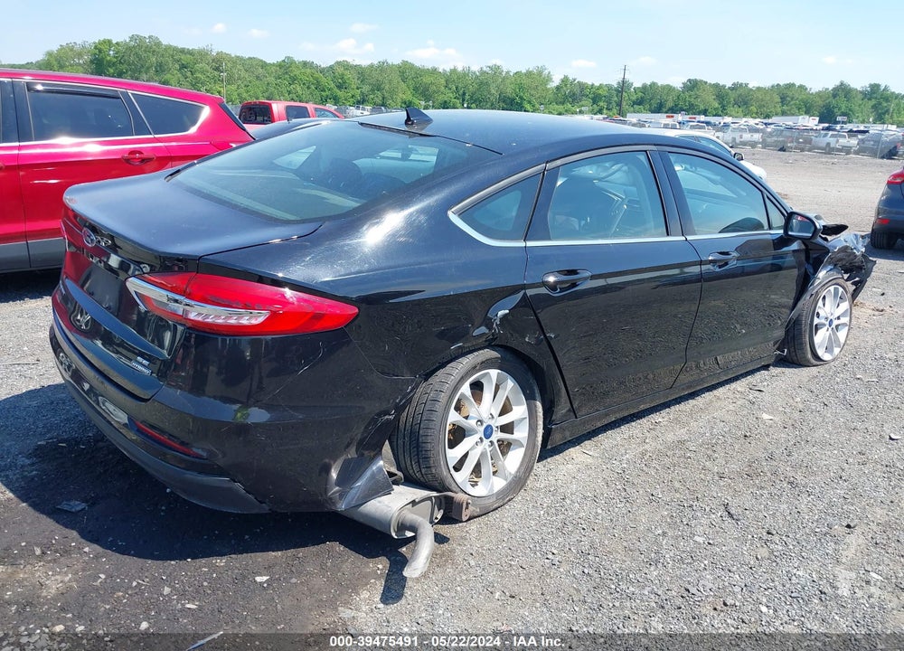 2020 FORD FUSION HYBRID SE VIN: 3FA6P0LUXLR244916