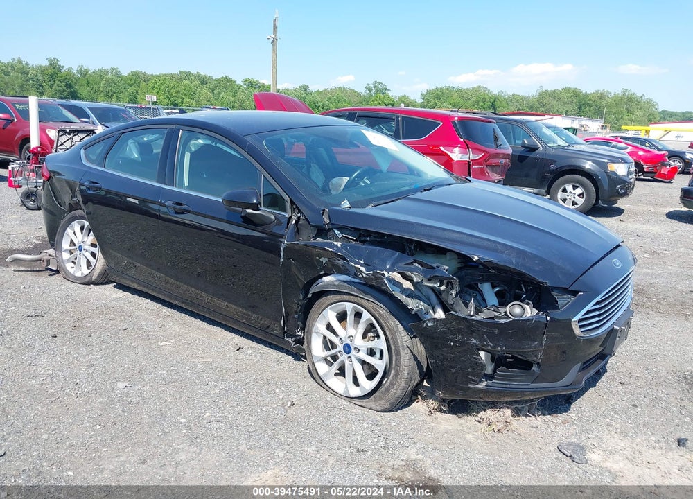 2020 FORD FUSION HYBRID SE VIN: 3FA6P0LUXLR244916