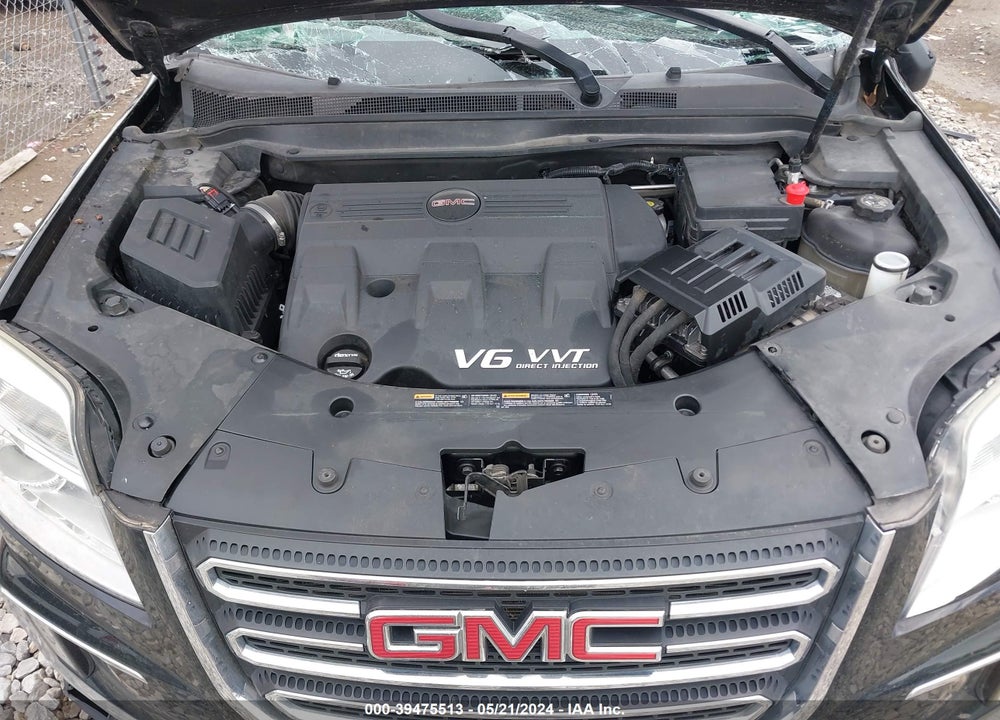 2016 GMC TERRAIN SLT VIN: 2GKFLPE35G6147580