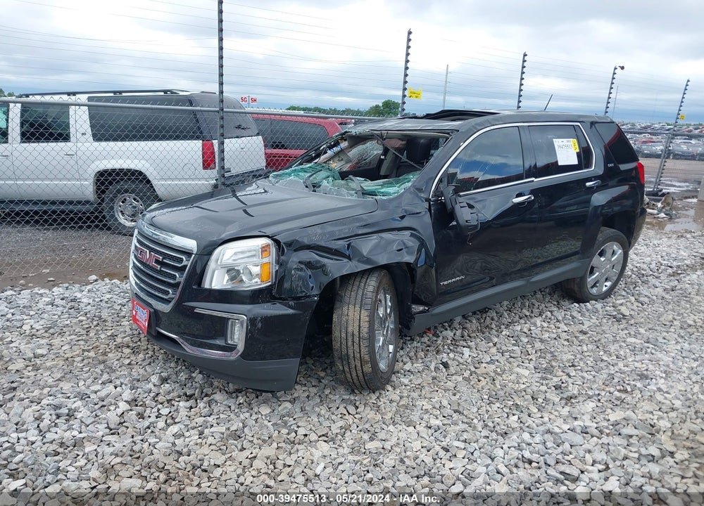 2016 GMC TERRAIN SLT VIN: 2GKFLPE35G6147580