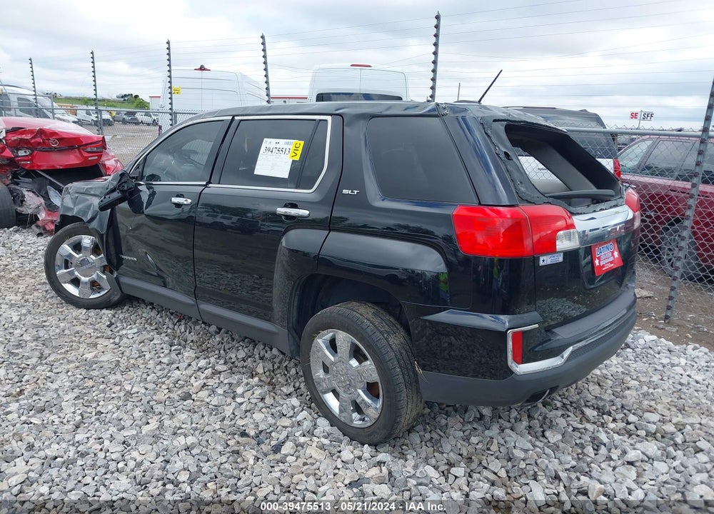 2016 GMC TERRAIN SLT VIN: 2GKFLPE35G6147580