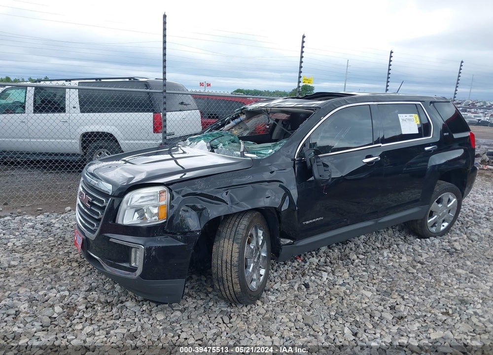 2016 GMC TERRAIN SLT VIN: 2GKFLPE35G6147580