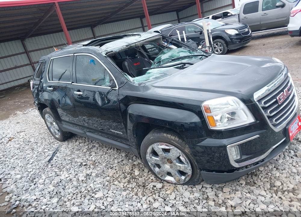 2016 GMC TERRAIN SLT VIN: 2GKFLPE35G6147580