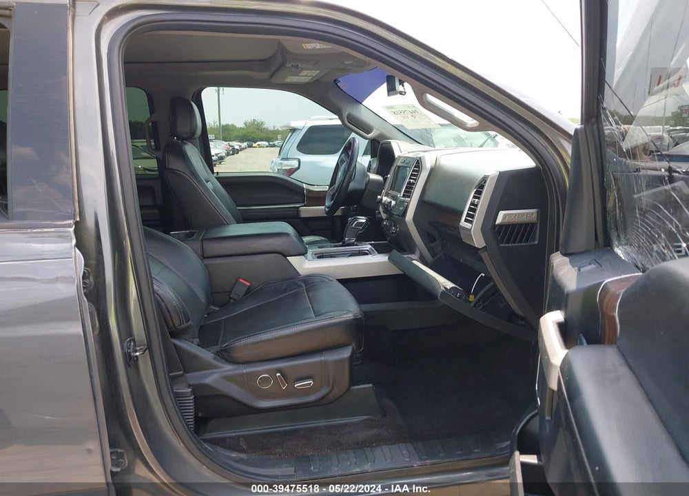 2016 FORD F-150 LARIAT VIN: 1FTEW1EFXGKE42032