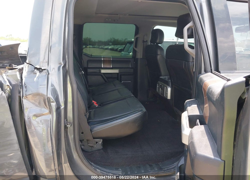 2016 FORD F-150 LARIAT VIN: 1FTEW1EFXGKE42032