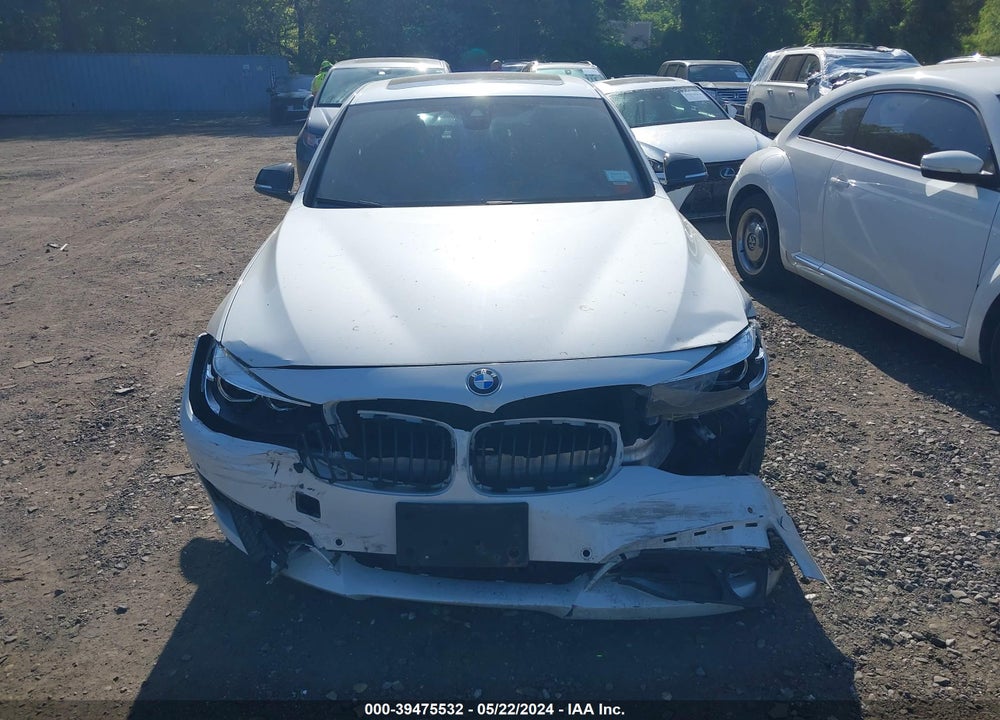2017 BMW 340I GRAN TURISMO VIN: WBA8Y3C36HG450965