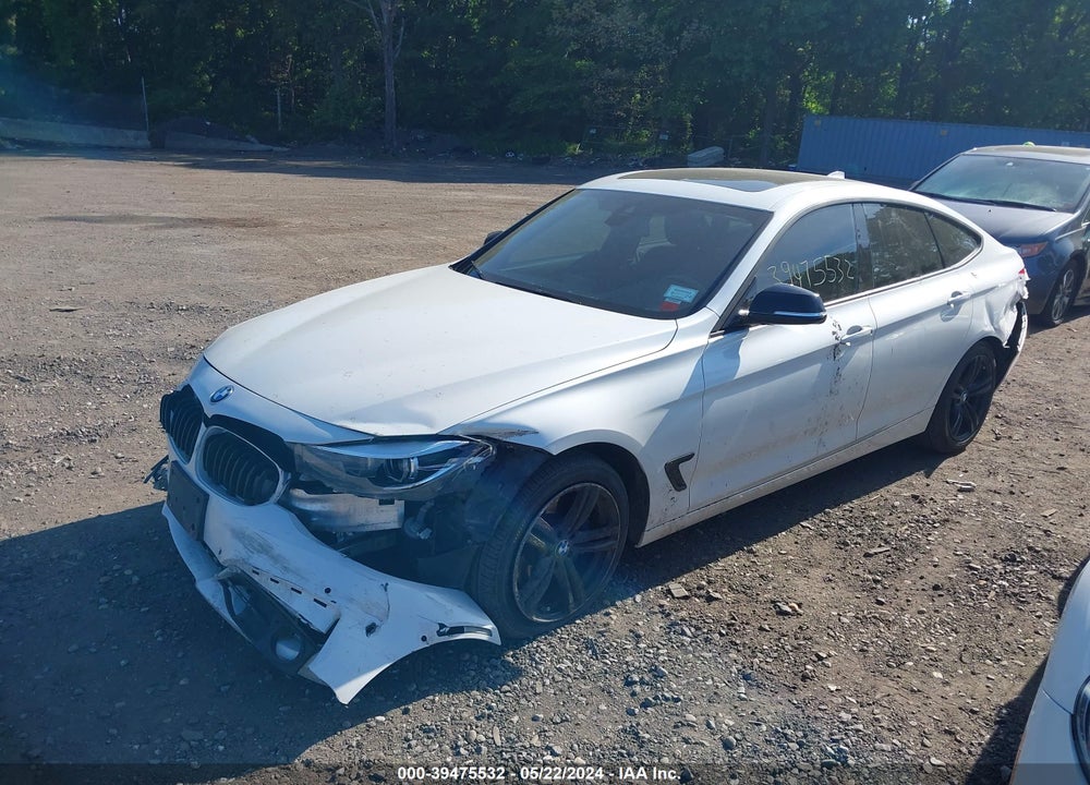 2017 BMW 340I GRAN TURISMO VIN: WBA8Y3C36HG450965