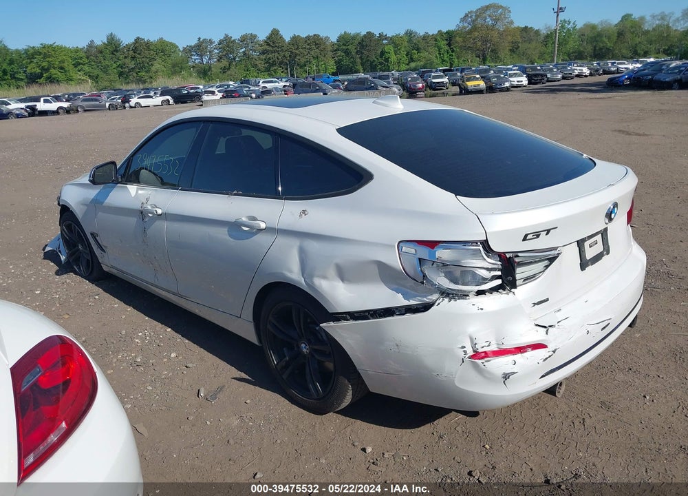 2017 BMW 340I GRAN TURISMO VIN: WBA8Y3C36HG450965