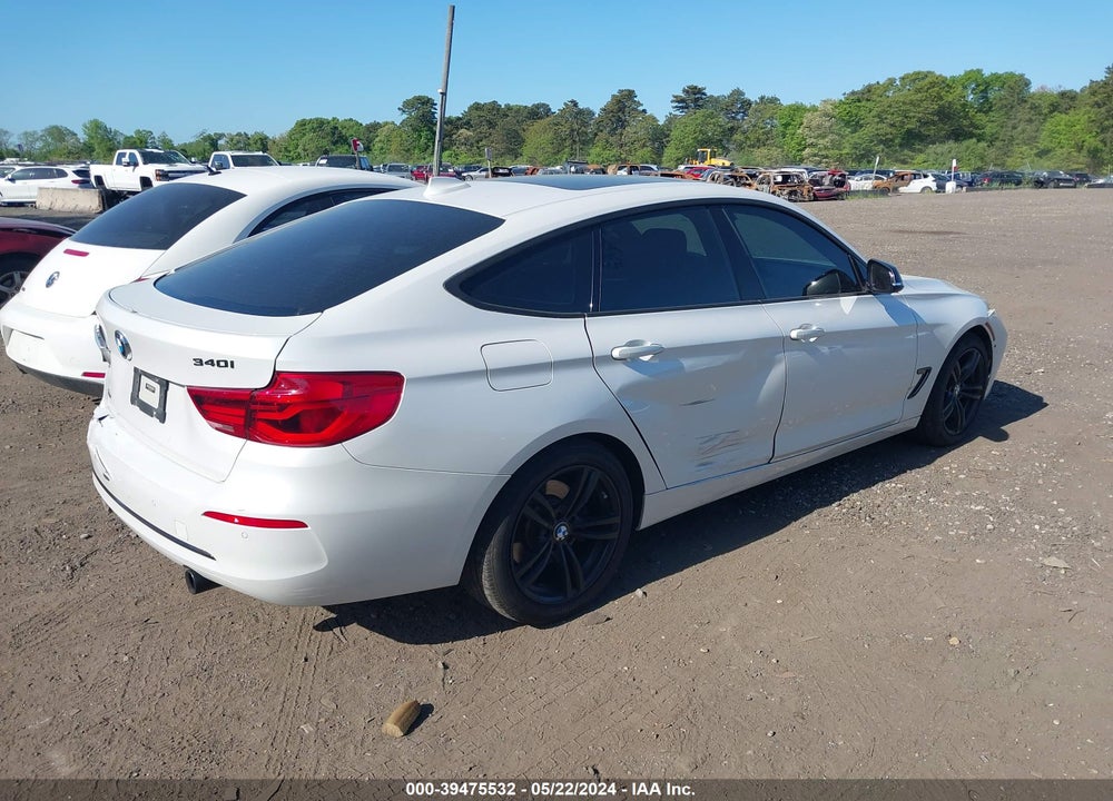 2017 BMW 340I GRAN TURISMO VIN: WBA8Y3C36HG450965