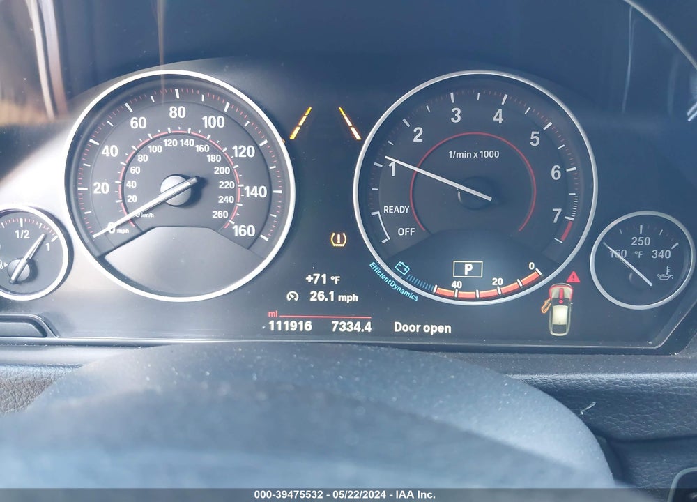 2017 BMW 340I GRAN TURISMO VIN: WBA8Y3C36HG450965