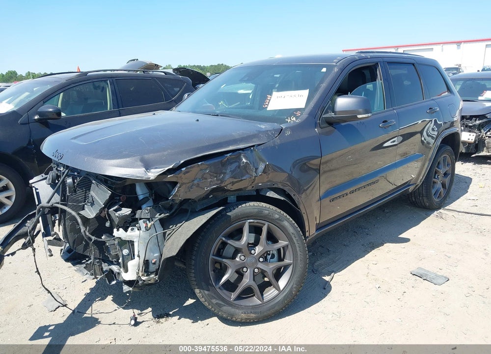 2021 JEEP GRAND CHEROKEE 80TH ANNIVERSARY 4X4 VIN: 1C4RJFBG8MC527953